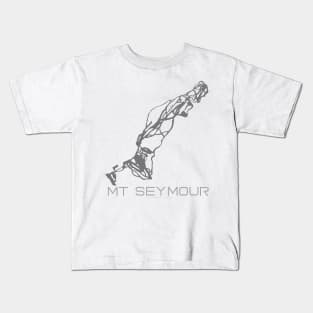 Mt Seymour Resort 3D Kids T-Shirt